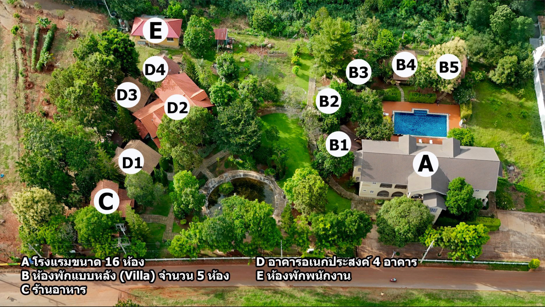 ขายรีสอร์ทเขาใหญ่ Palazzo Pavone Gallery & Resort (Khao Yai) - Image 4