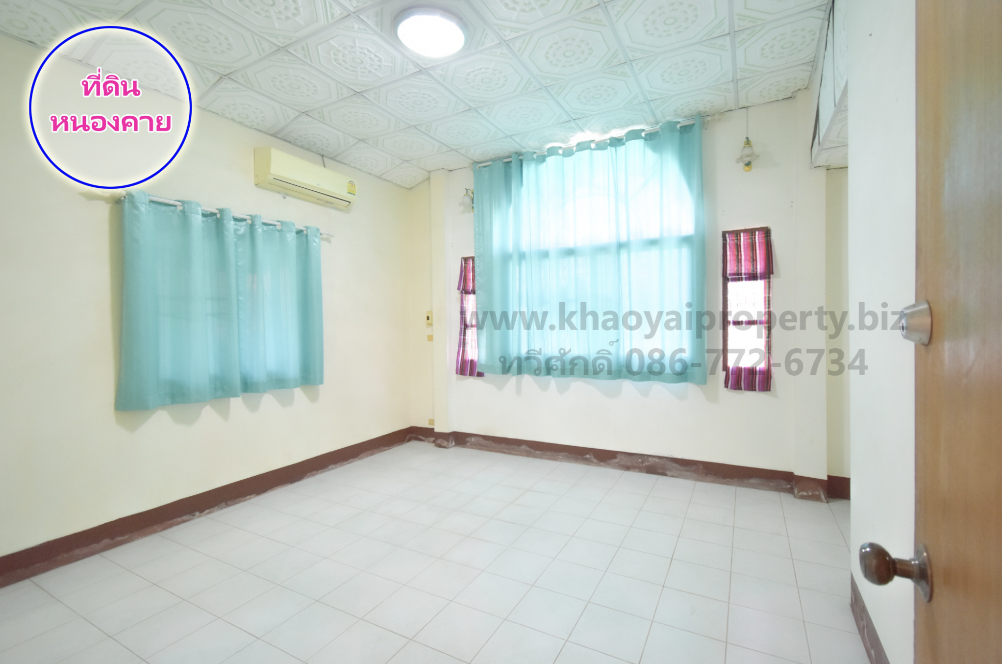 บ้านเดี่ยวชั้นเดียว ขนาด 84 ตารางวา อำเภอเมืองหนองคาย จังหวัดหนองคาย - Image 8