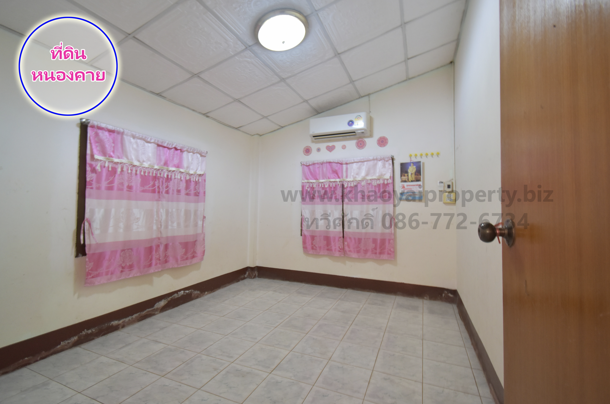 บ้านเดี่ยวชั้นเดียว ขนาด 84 ตารางวา อำเภอเมืองหนองคาย จังหวัดหนองคาย - Image 5