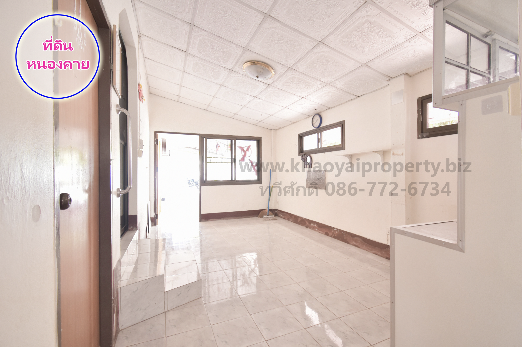 บ้านเดี่ยวชั้นเดียว ขนาด 84 ตารางวา อำเภอเมืองหนองคาย จังหวัดหนองคาย - Image 7