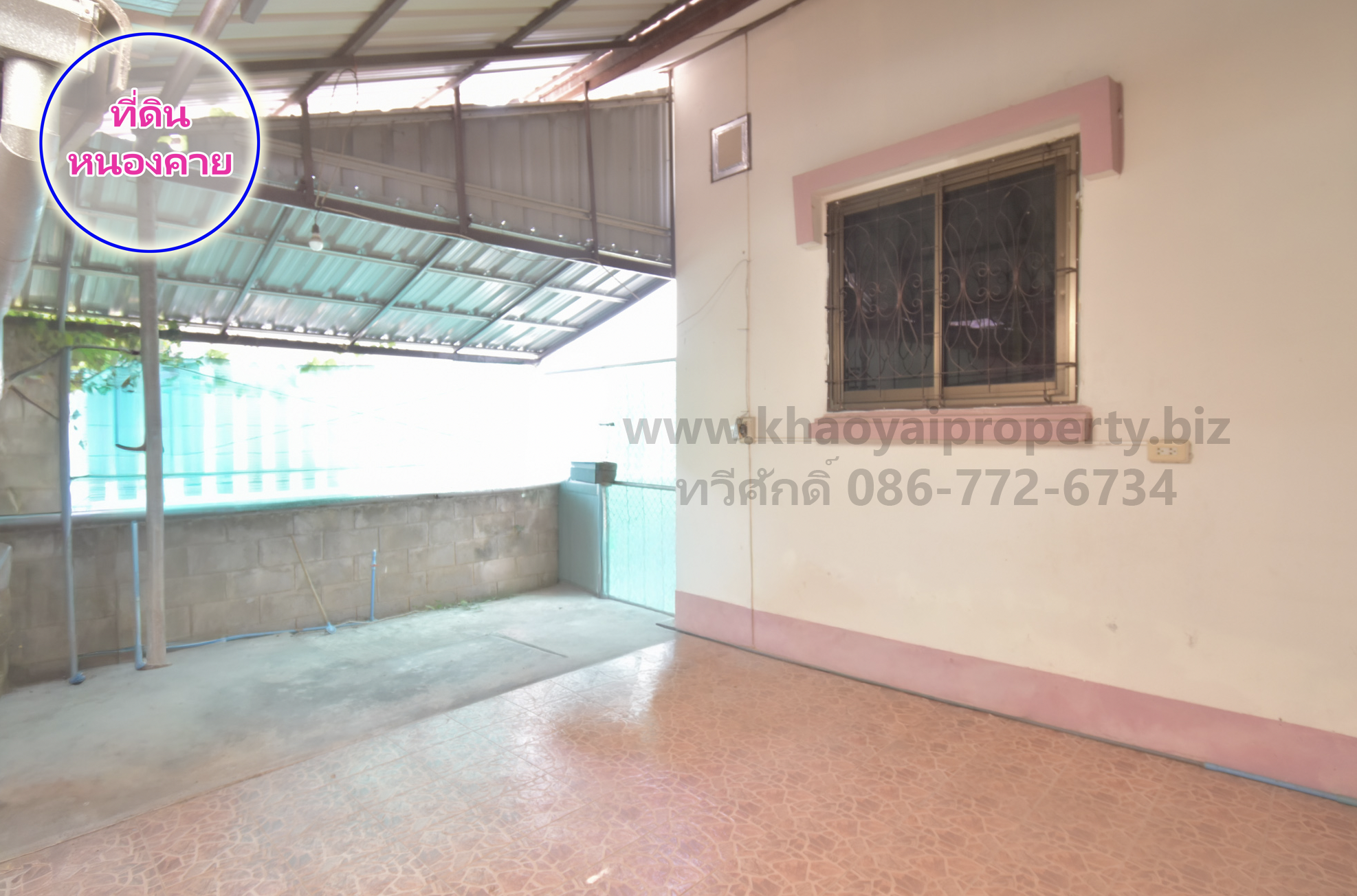 บ้านเดี่ยวชั้นเดียว ขนาด 84 ตารางวา อำเภอเมืองหนองคาย จังหวัดหนองคาย - Image 3