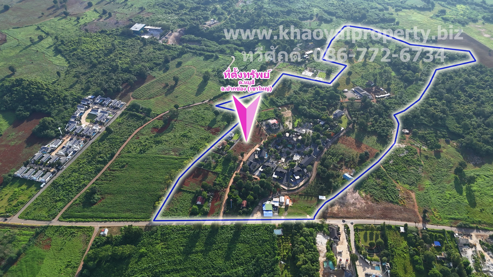 ที่ดินเปล่าเขาใหญ่ บ้านเกาะแก้ว (ตำบลหมูสี) - Image 3