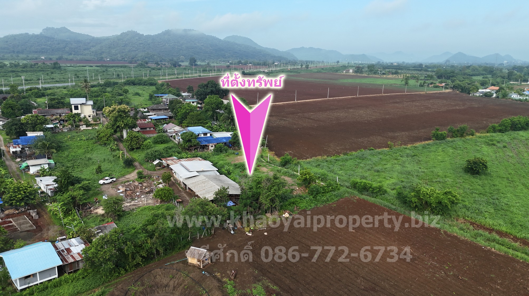 ที่ดินเปล่าถมแล้วขนาด 1 – 0 – 12 ไร่ บ้านมอกะหาดเขาใหญ่ - Image 2